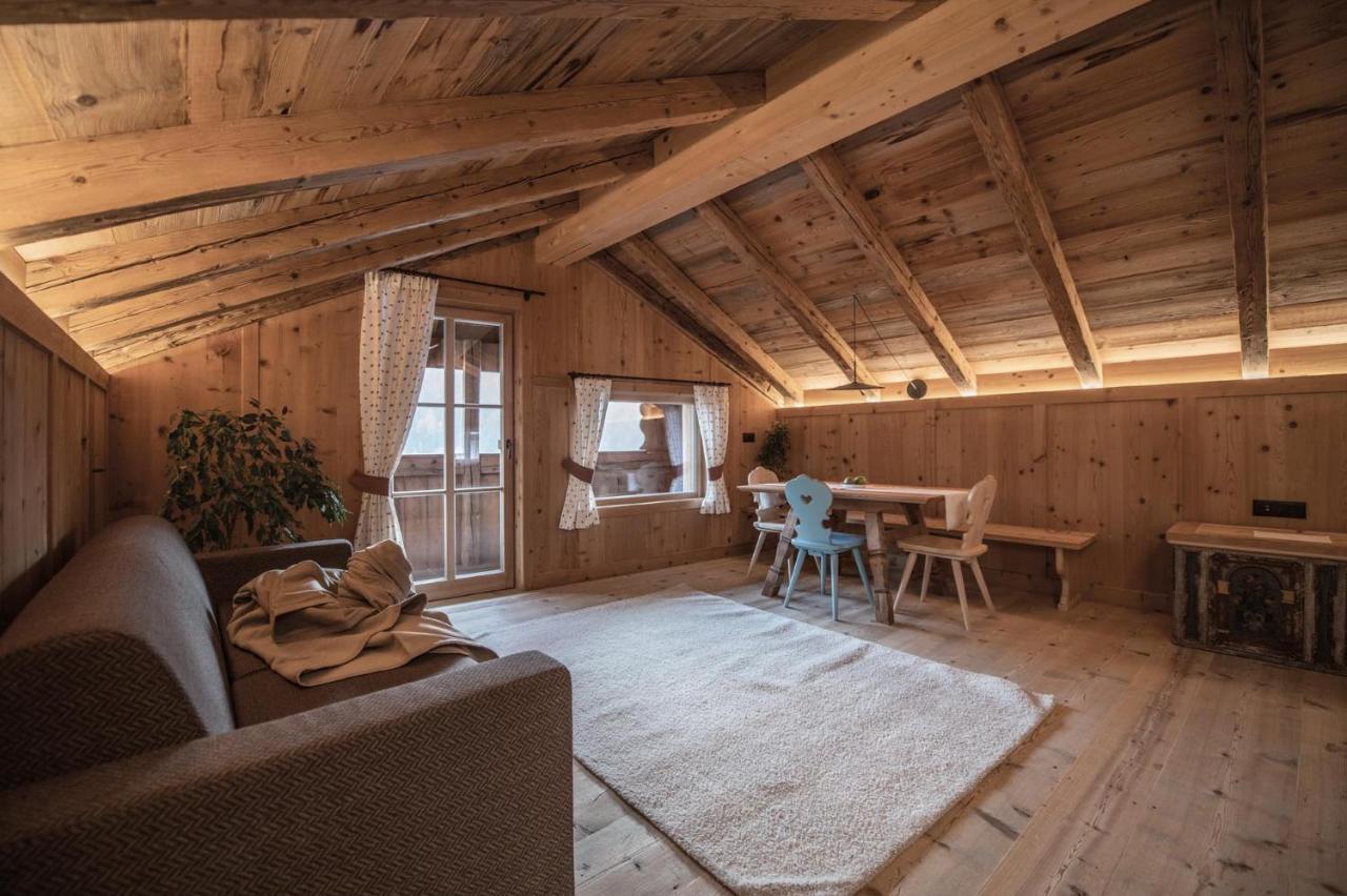 Ferienwohnung Ciasa Somuer - Sotletet St. Vigil Exterior foto